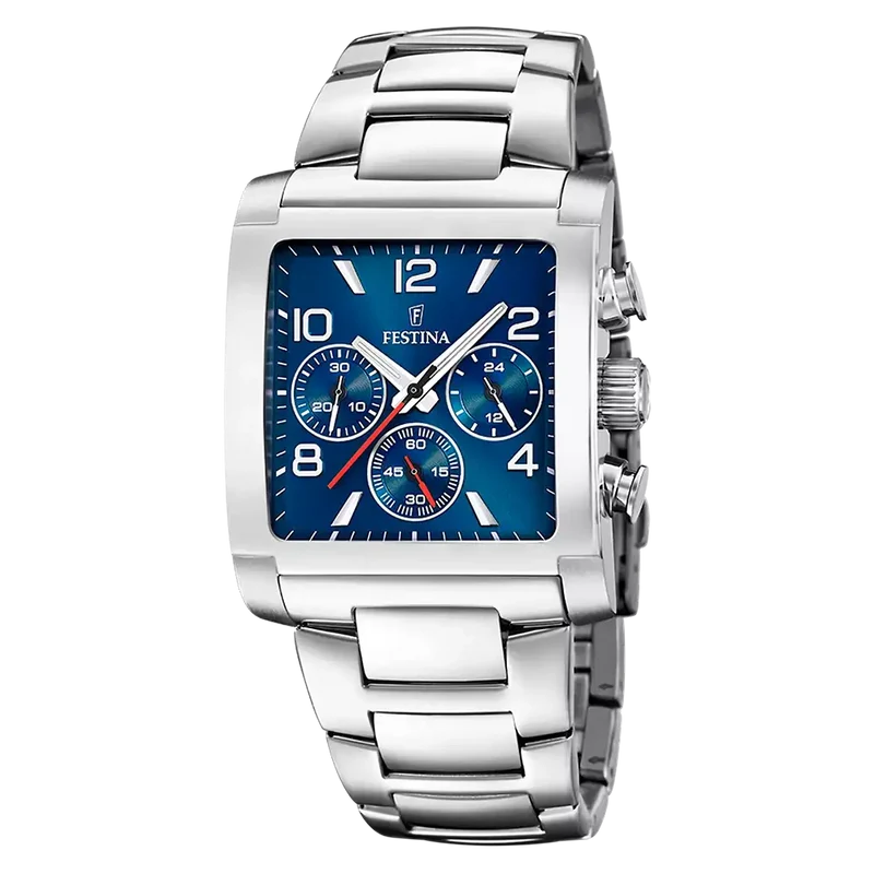 Festina Timeless Chronograph F20652/1 Herren Armbanduhr • Quarzwerk • Mineralglas