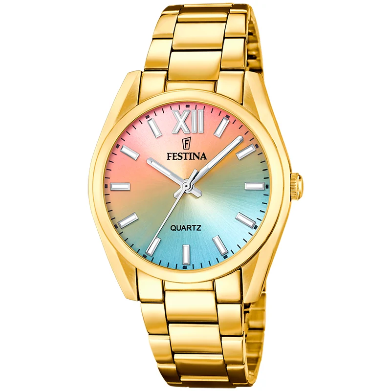 Festina Lady Alegria F20640/7 Damen Armbanduhr • Quarzwerk • Mineralglas