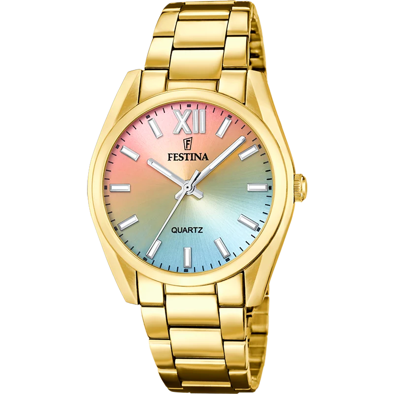 Festina Lady Alegria F20640/7 Damen Armbanduhr • Quarzwerk • Mineralglas