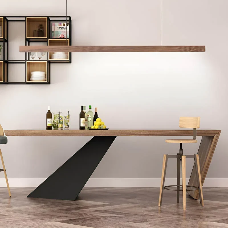Hanglamp Hout LED Keukeneiland Verstelbaar Eethoek Bar Sfeervol Scandinavisch Design Warm Licht Dimbaar | Sansoti