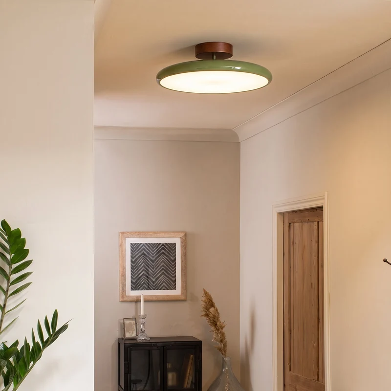 Verstelbare LED Plafondlamp Metaal met Richtbare Lichtkop voor Keuken Hal Werkruimte Modern Strak Design | Sansoti