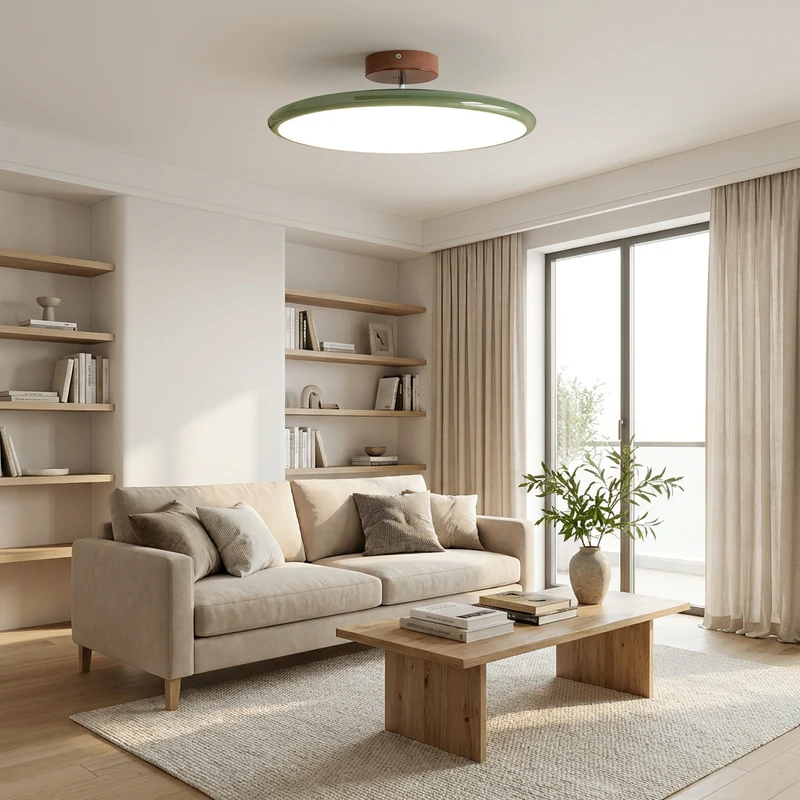 Verstelbare LED Plafondlamp Metaal met Richtbare Lichtkop voor Keuken Hal Werkruimte Modern Strak Design | Sansoti