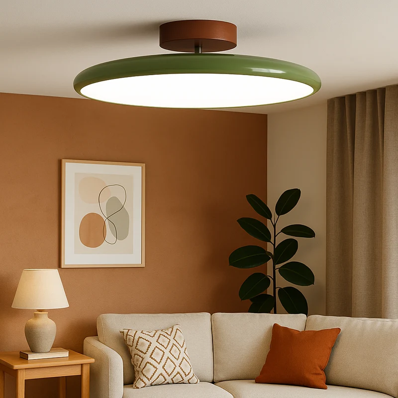 Verstelbare LED Plafondlamp Metaal met Richtbare Lichtkop voor Keuken Hal Werkruimte Modern Strak Design | Sansoti