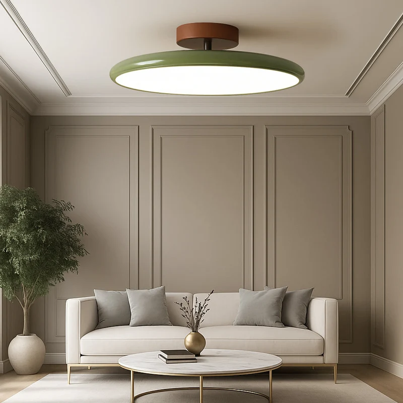 Verstelbare LED Plafondlamp Metaal met Richtbare Lichtkop voor Keuken Hal Werkruimte Modern Strak Design | Sansoti