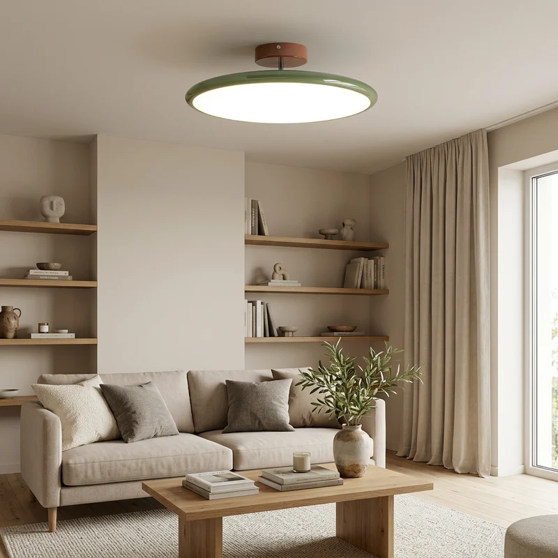 Verstelbare LED Plafondlamp Metaal met Richtbare Lichtkop voor Keuken Hal Werkruimte Modern Strak Design | Sansoti