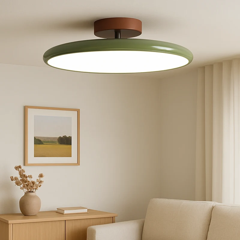 Verstelbare LED Plafondlamp Metaal met Richtbare Lichtkop voor Keuken Hal Werkruimte Modern Strak Design | Sansoti