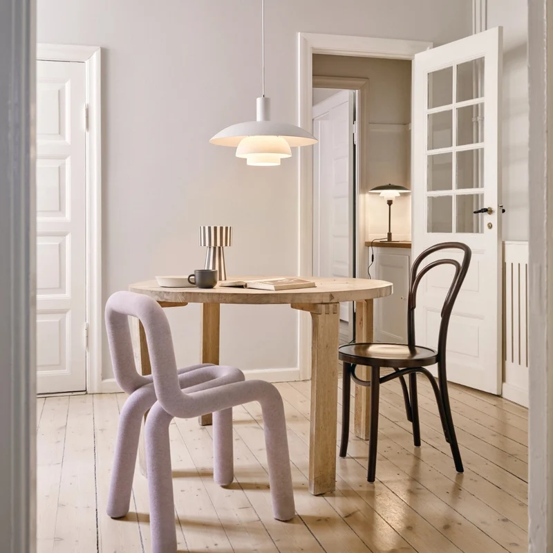 Scandinavische Metalen Hanglamp LED Dimbaar voor Eetkamer Keuken Woonkamer Plafondverlichting 29-39cm | Sansoti