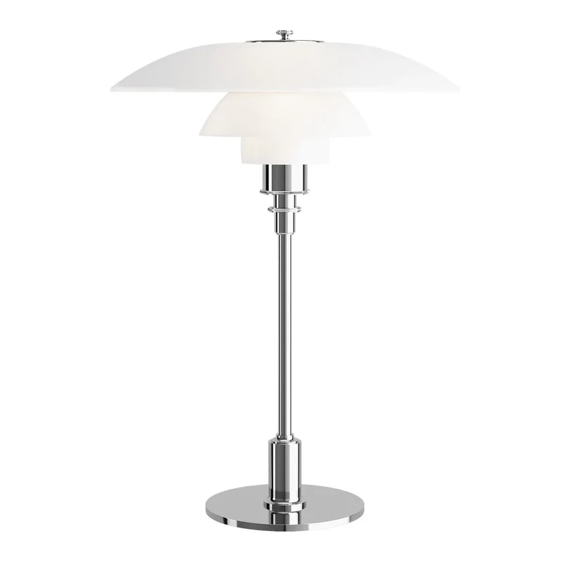Minimalistische Tafellamp met Glazen Bol Dimbare LED Verlichting Sfeervolle Moderne Verlichting Slaapkamer Woonkamer | Sansoti