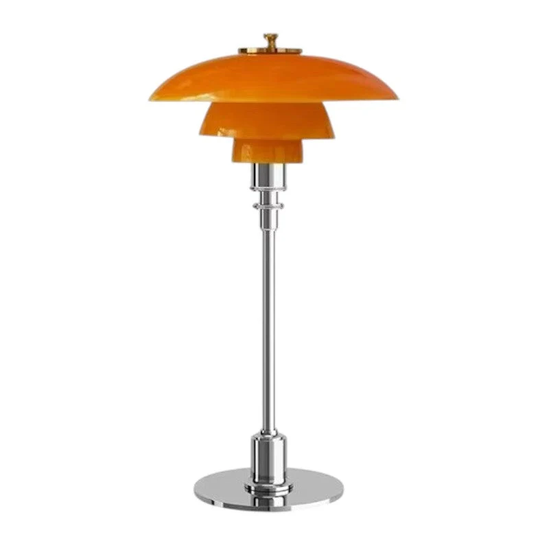 Minimalistische Tafellamp met Glazen Bol Dimbare LED Verlichting Sfeervolle Moderne Verlichting Slaapkamer Woonkamer | Sansoti