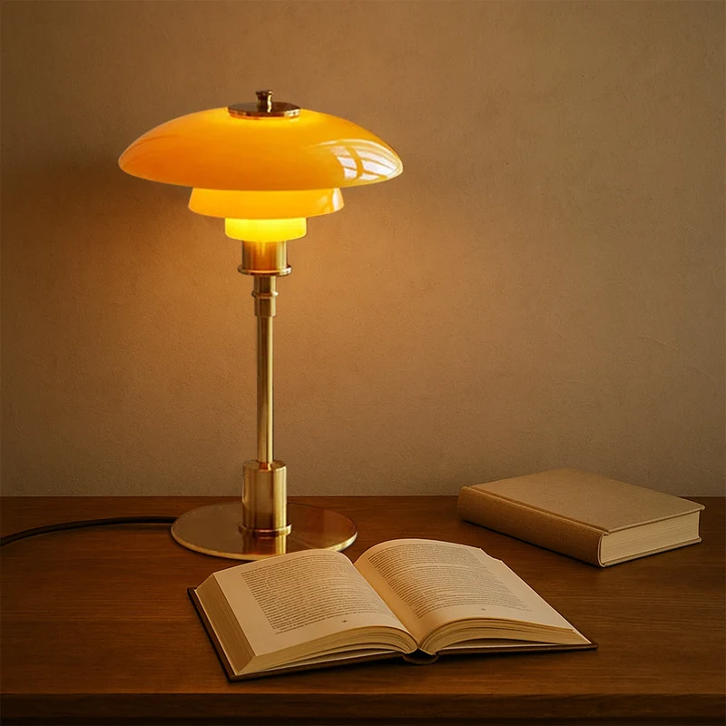 Minimalistische Tafellamp met Glazen Bol Dimbare LED Verlichting Sfeervolle Moderne Verlichting Slaapkamer Woonkamer | Sansoti
