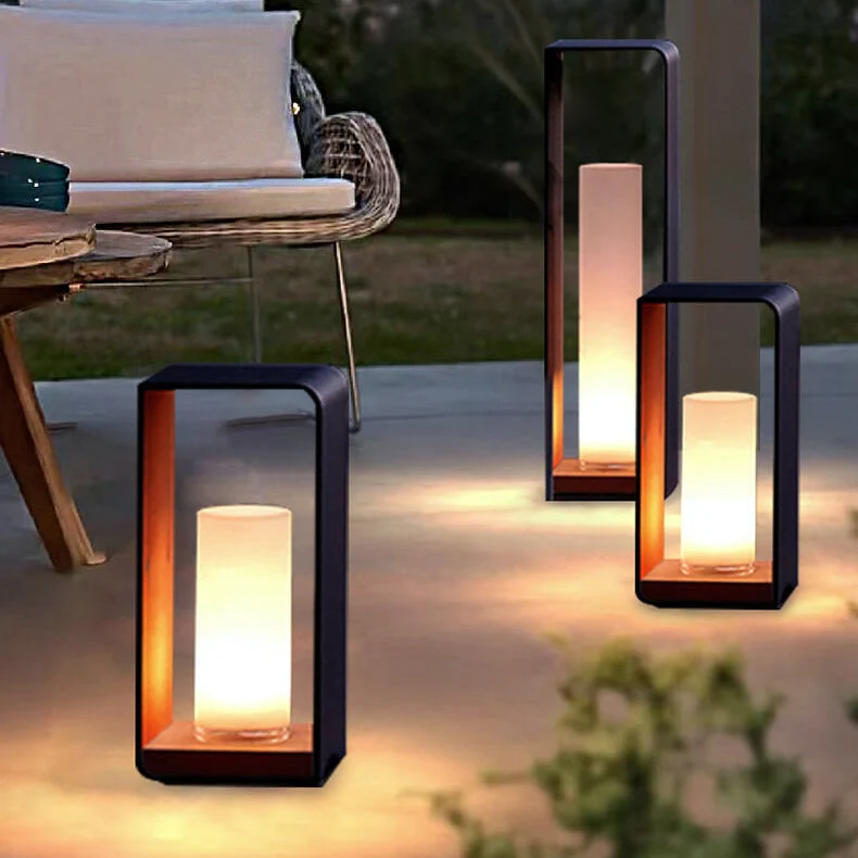 LED Buitenlamp Tuinverlichting Waterbestendig Modern Design Padverlichting Terrasverlichting 30-60cm | Sansoti