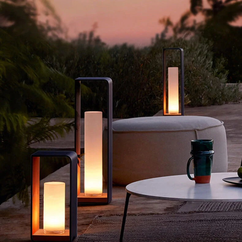 LED Buitenlamp Tuinverlichting Waterbestendig Modern Design Padverlichting Terrasverlichting 30-60cm | Sansoti