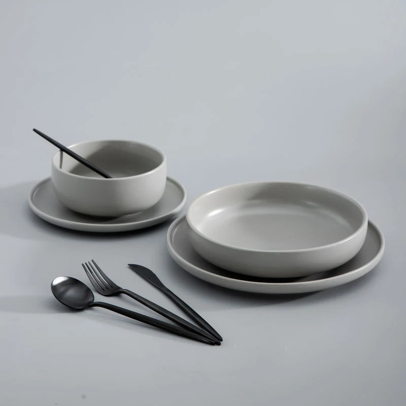 Bestek Set 18/10 RVS met Titanium Coating voor Moderne Gedekte Tafels 4 tot 16 Personen Elegante Tafelbestek | Sansoti