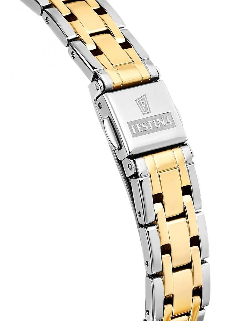 Festina Mademoiselle F20625/1 Damenuhr Silber • Mineralglas • Quarzwerk