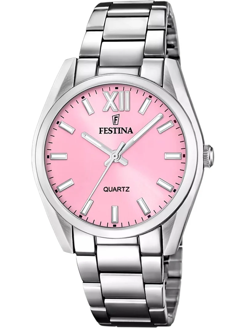 Festina Boyfriend F20622/M Damenuhr Rosa • Quarzwerk • 5 ATM