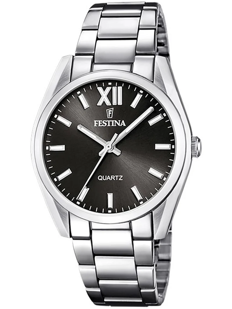 Festina Alegría F20622/6 Damenuhr Schwarz • Quarzwerk Miyota • Edelstahlgehäuse