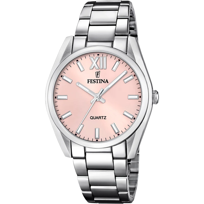 Festina Alegría F20622/2 Damenuhr Rosa • Quarzwerk • 5 ATM Wasserdicht