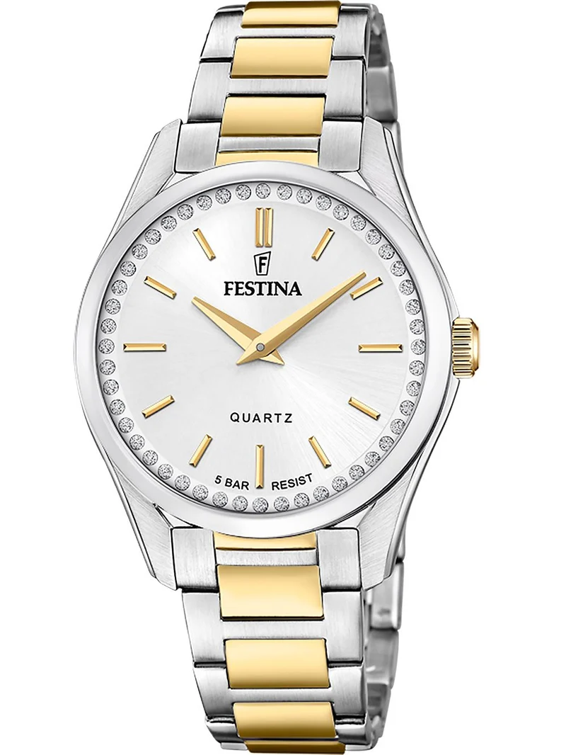 Festina Mademoiselle F20619/1 Damenuhr • 36mm Gehäuse • 5 ATM Wasserdicht