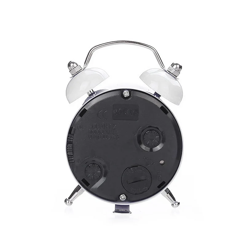 Kleiner Retro Doppelglockenwecker