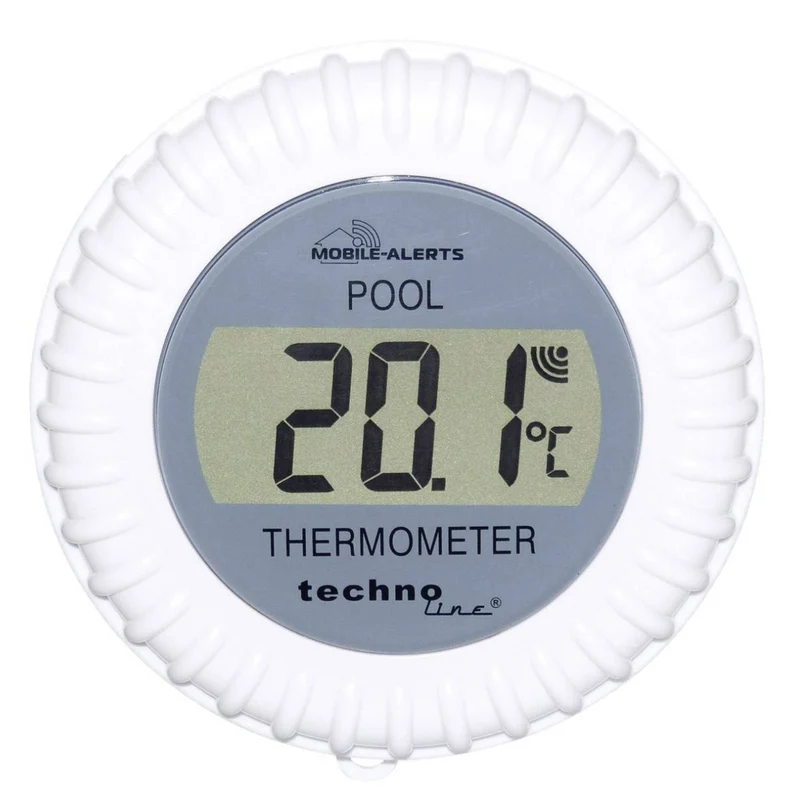 Wetterstation - Schwimmbadthermometer - Außenthermometer/Hygrometer - Technoline MA 10070