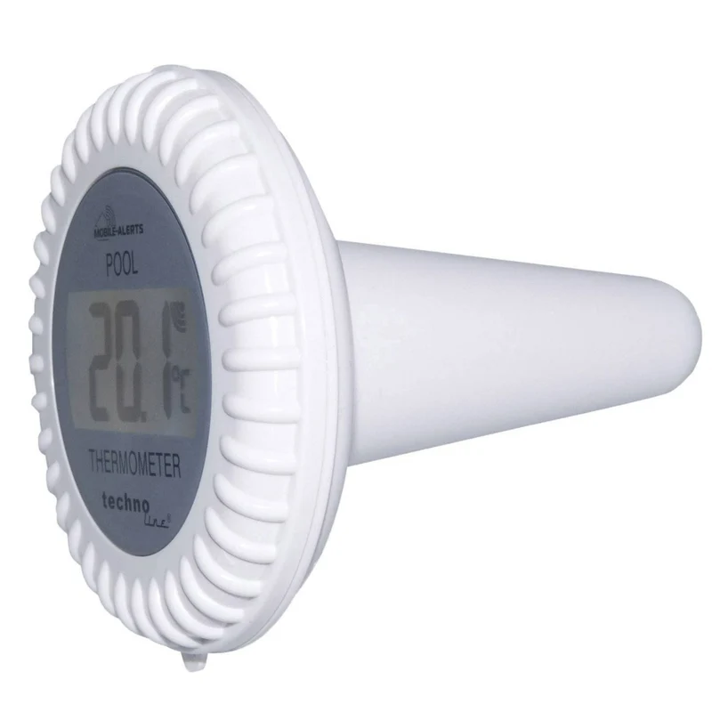 Wetterstation - Schwimmbadthermometer - Außenthermometer/Hygrometer - Technoline MA 10070