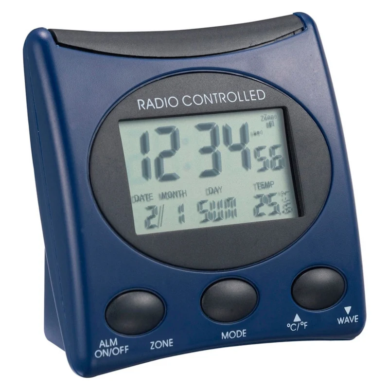 Funkwecker - Technoline WT 221 Blau