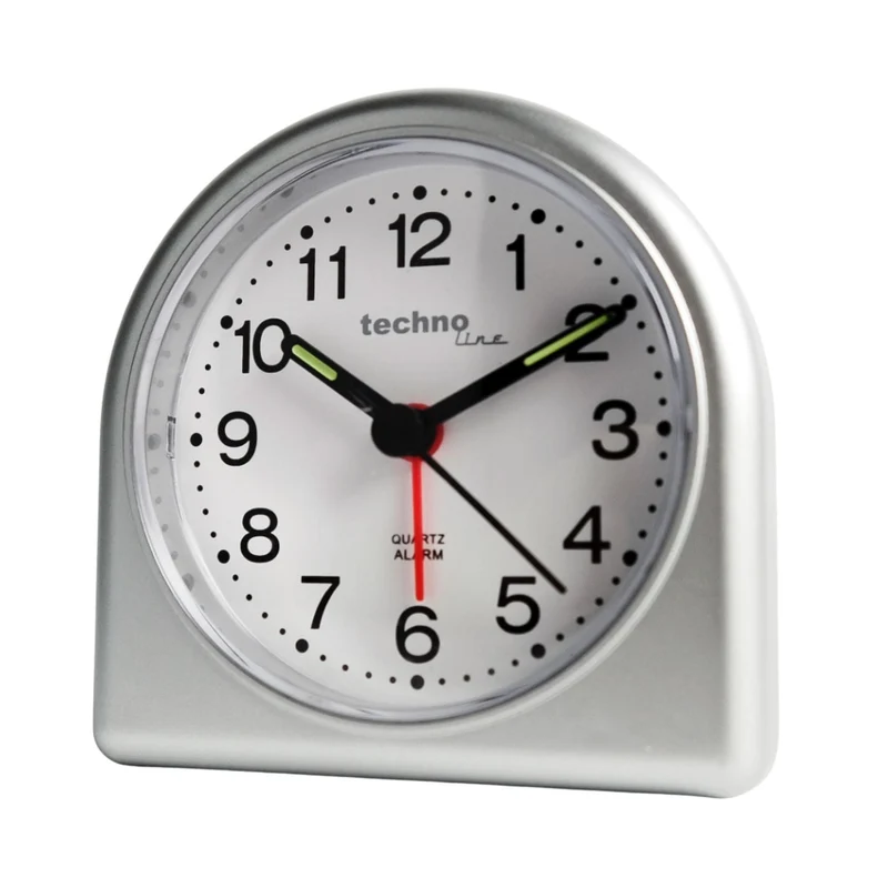 Wecker - Modell SD Silber