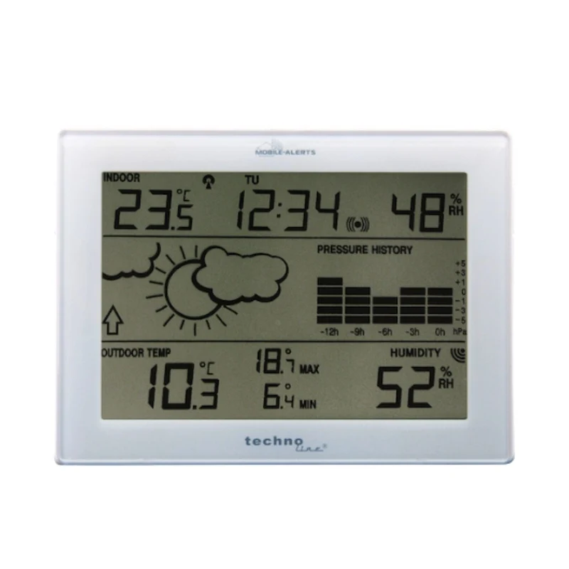 Mobile Alarme Wetterstation - Technoline MA 10006
