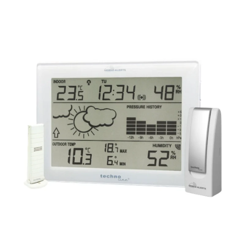 Mobile Alarme Wetterstation - Technoline MA 10006