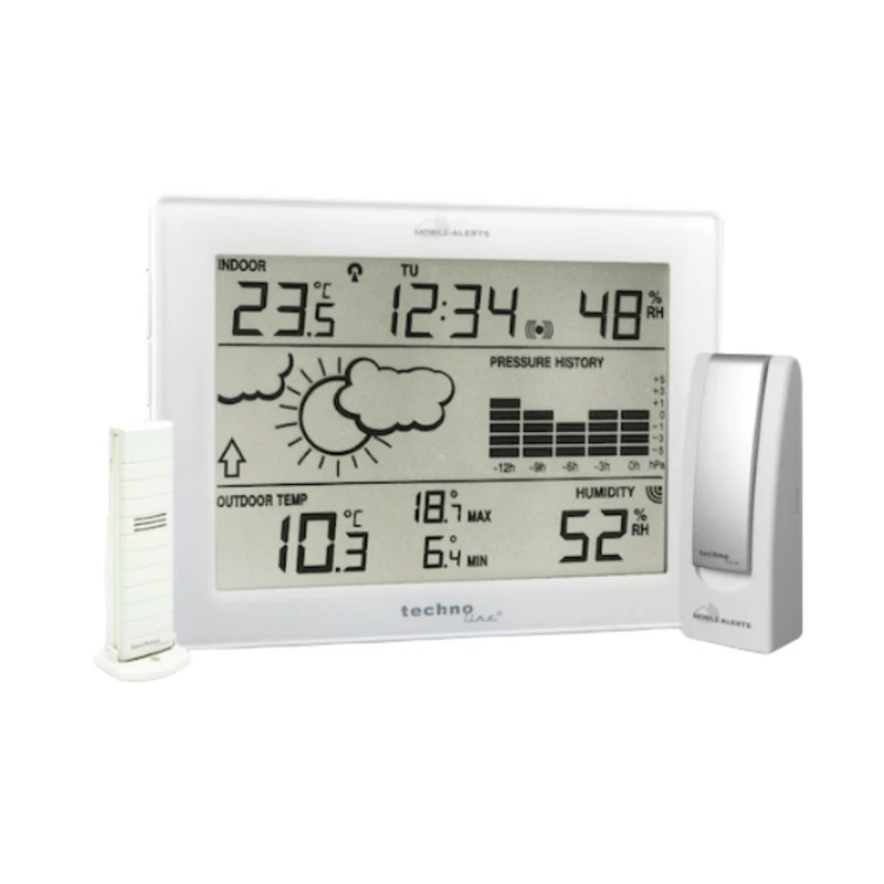 Mobile Alarme Wetterstation - Technoline MA 10006