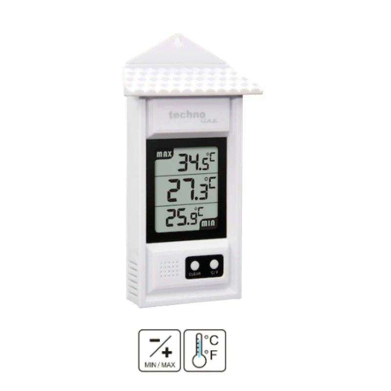 Wetterstation - Innen-/Außentemperatur - Technoline WS 1080