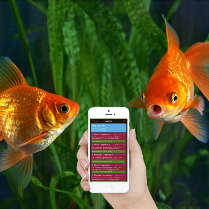 Temperatursensor mit wasserdichtem Kabel Temperatursensor - Technoline Mobile Alerts 10101