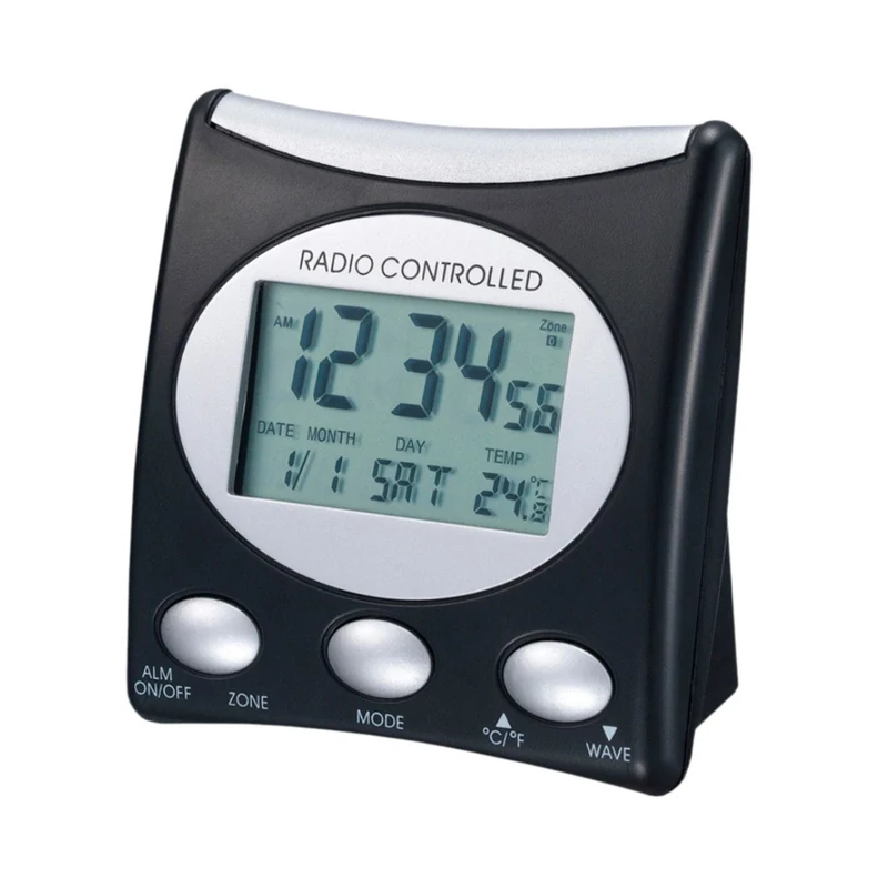 Funkwecker - Technoline WT 221 Schwarz