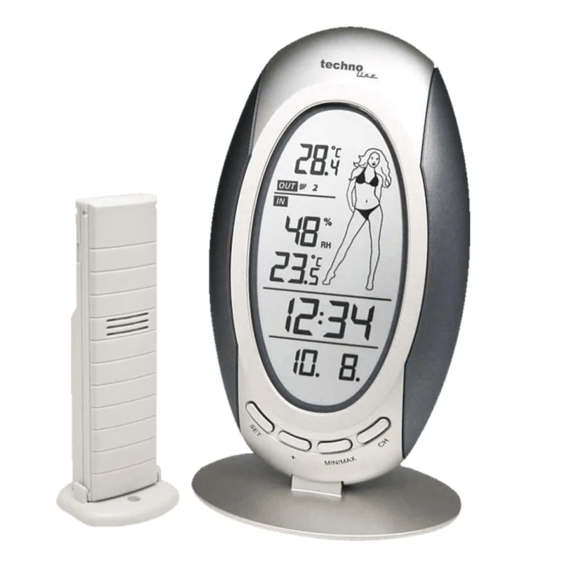 Wetterstation - Thermometer / Hygrometer - Technoline WS 9723