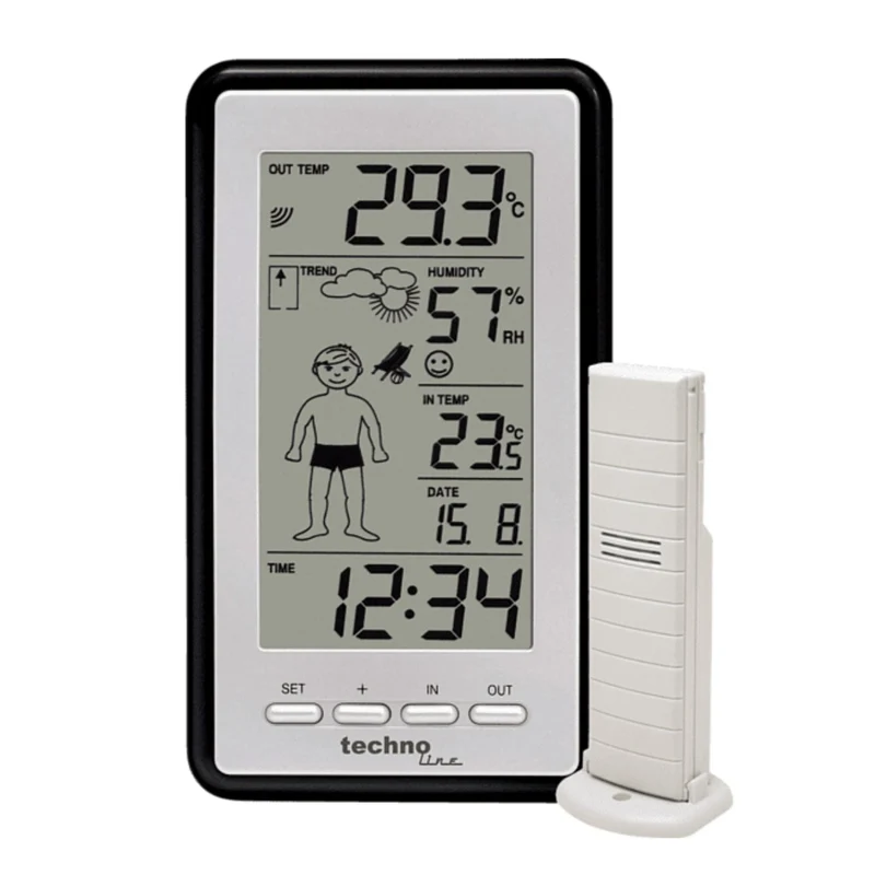 Thermometer / Hygrometer Wetterstation - Technoline WS 9632