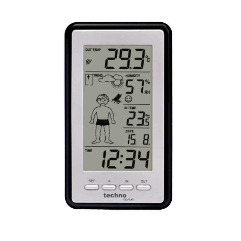 Thermometer / Hygrometer Wetterstation - Technoline WS 9632