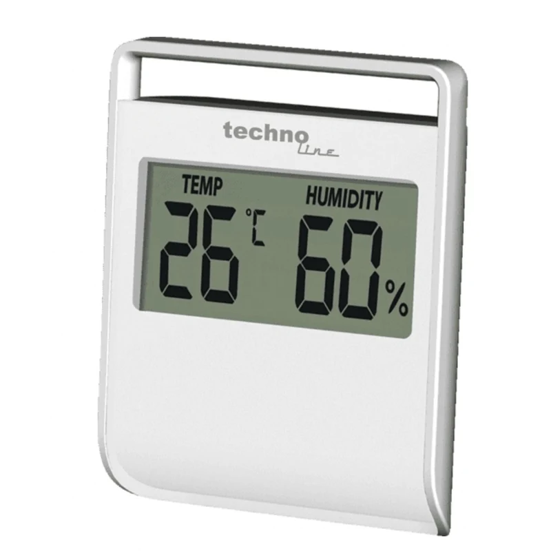 Thermometer / Hygrometer - Tischaufsteller oder Magnethalter Technoline WS 9440