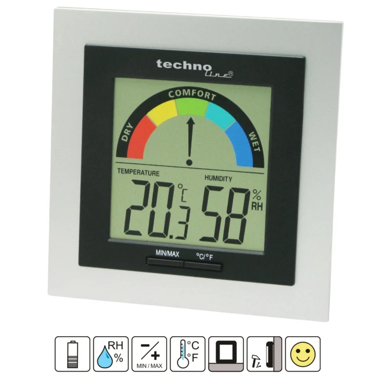 Innenthermometer / Hygrometer - Technoline WS 9430