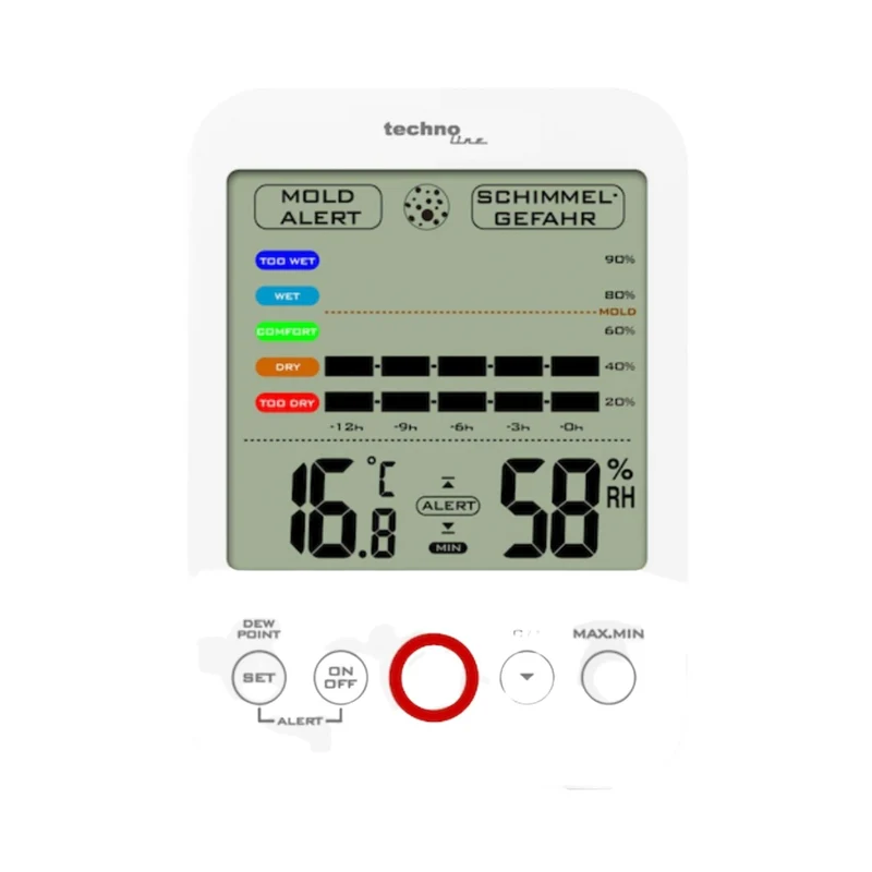 Raumklimastation - Technoline WS 9422