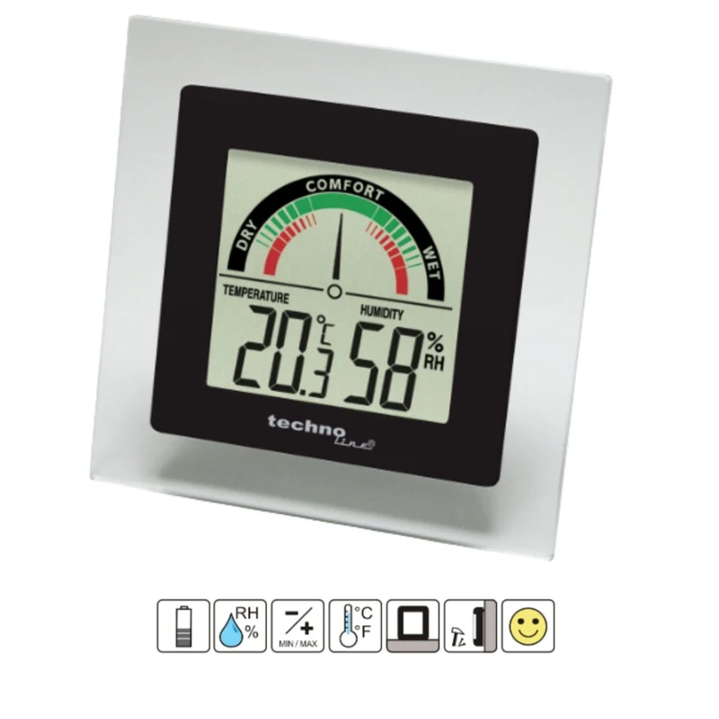 Raumklimastation - Technoline WS9415 Wetterstation