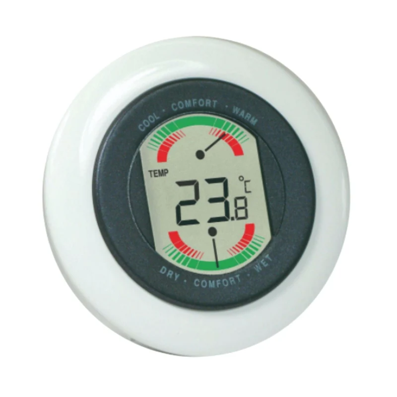 Klimasensor innen - Thermometer / Hygrometer - Komfortanzeige - Technoline WS 9412