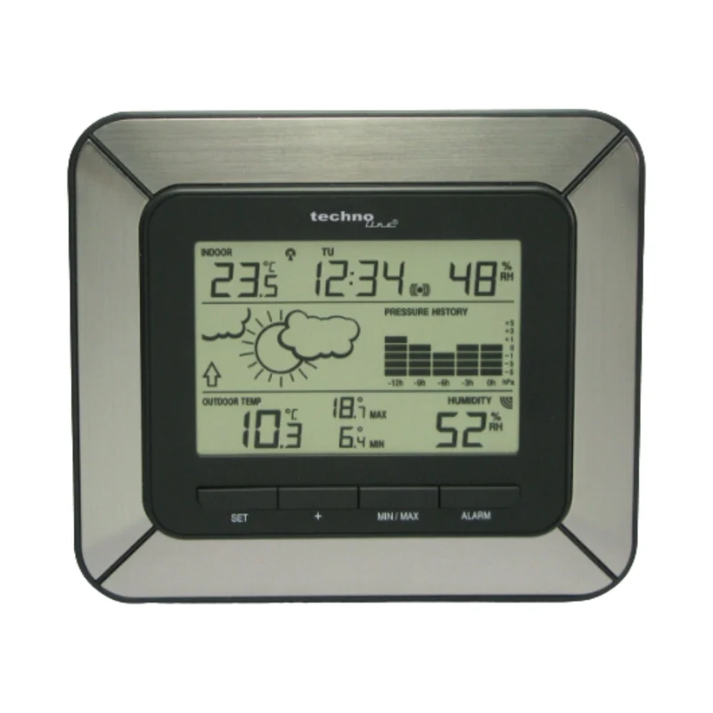 Wetterstation - Funkuhr - Datum - Technoline WS 9273
