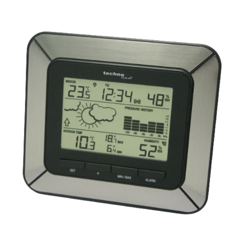 Wetterstation - Funkuhr - Datum - Technoline WS 9273