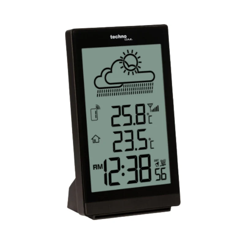 Digitale Thermometer-/Hygrometer-Wetterstation - Technoline WS 9251