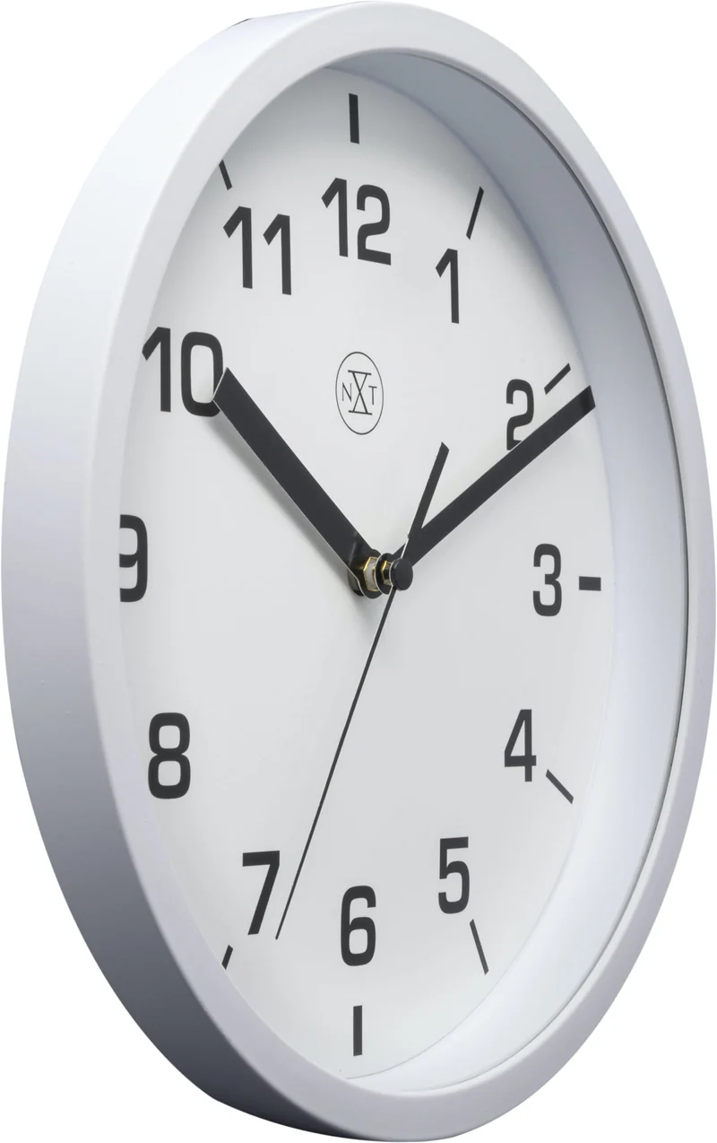 Wall clock - 20cm - Plastic - 'Easy Small'