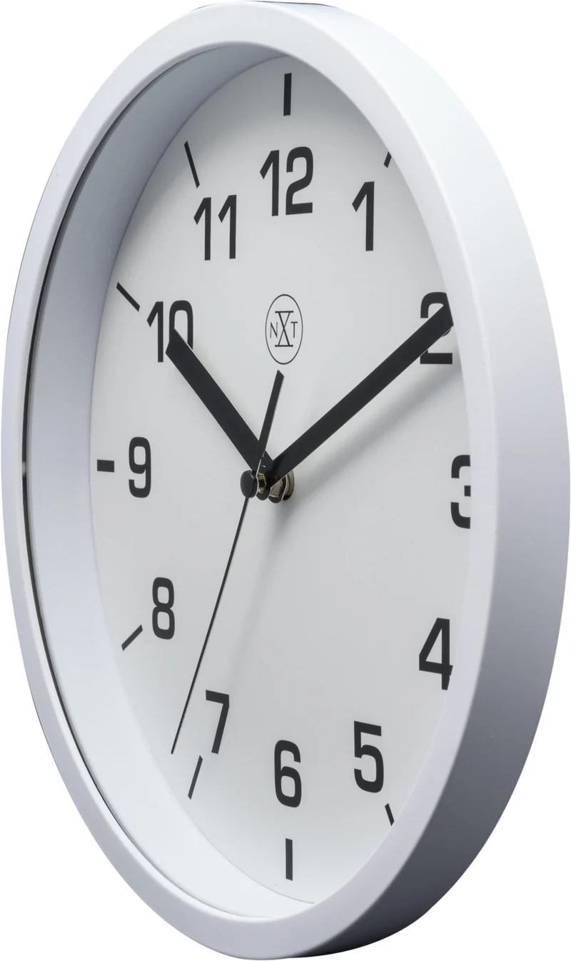Wall clock - 20cm - Plastic - 'Easy Small'