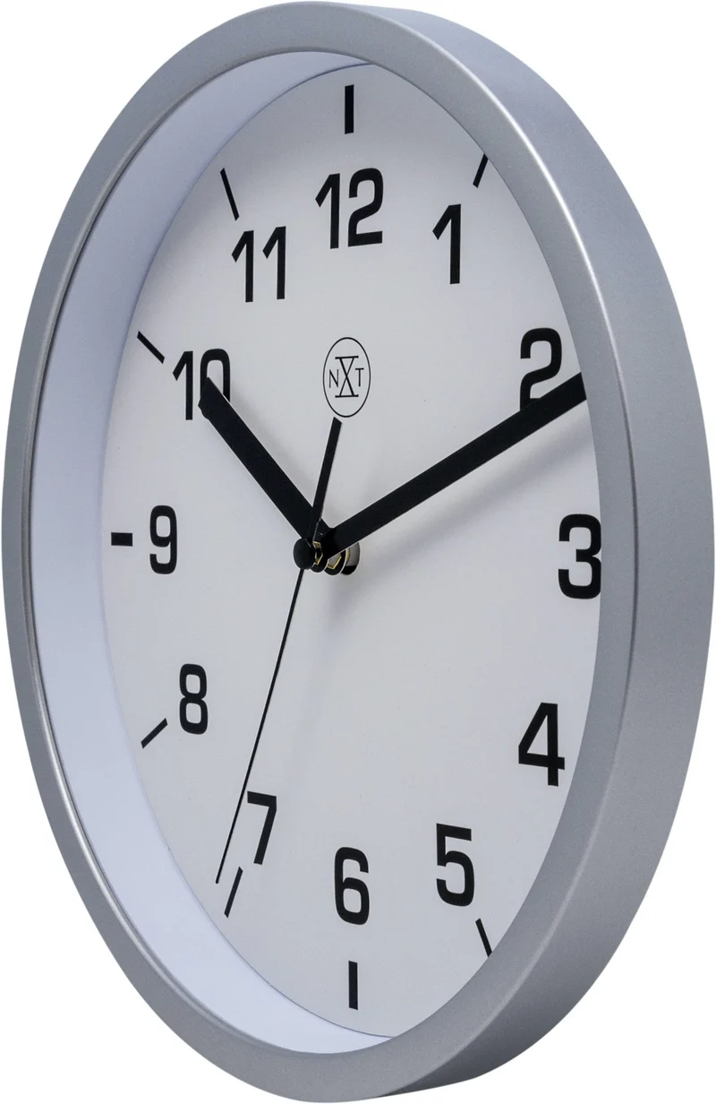 Wall clock - 20cm - Plastic - 'Easy Small'