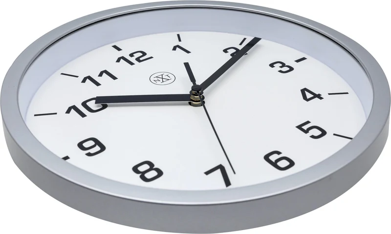Wall clock - 20cm - Plastic - 'Easy Small'