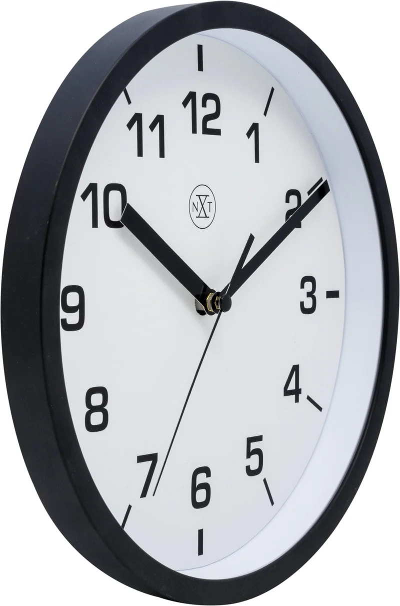 Wall clock - 20cm - Plastic - 'Easy Small'