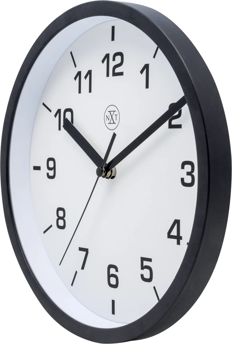 Wall clock - 20cm - Plastic - 'Easy Small'